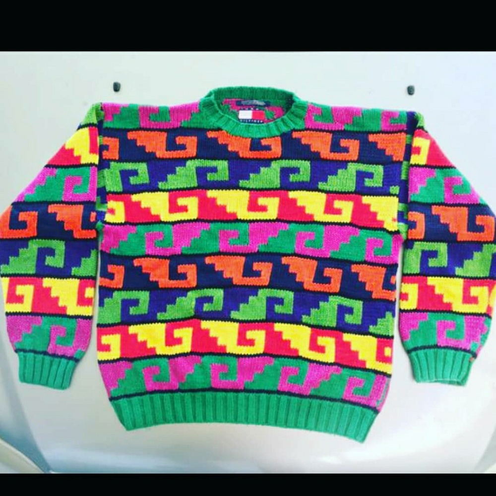 Tommy Hillfiger knitted sweater